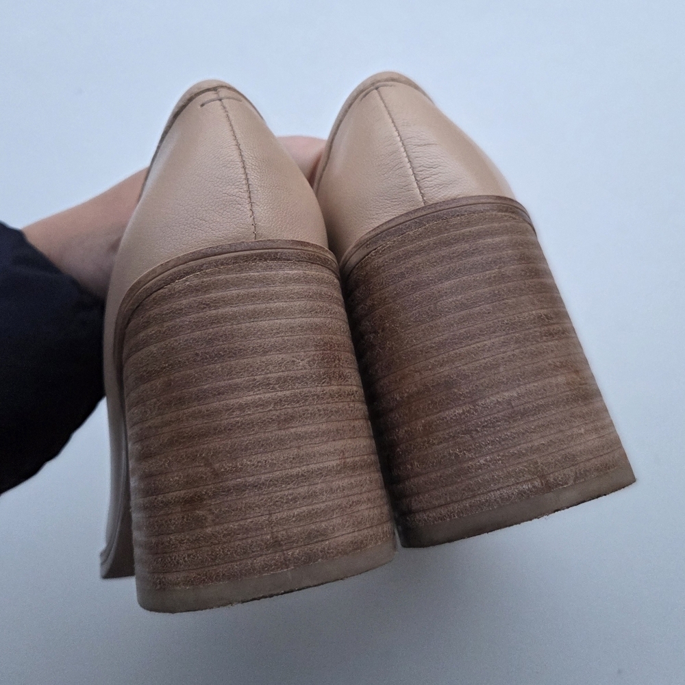 Crown Vintage Caitlun Pump Cream Off White Size 7 - Picture 6 of 8